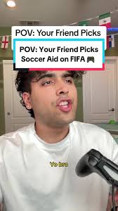 Soccer Aid FIFA Game Funny Moments ⚽️🤣