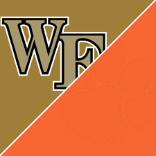 Image result for clemson wake forest football espn