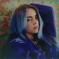One week after her vma appearance. Blue Hair Blue Billie Eilish And Beauty Image 6599906 On Favim Com