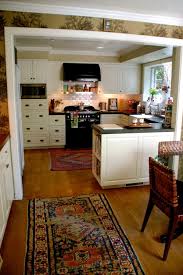Kitchen rugs are a wonderful way to accessorize your kitchen by giving it a finished touch while keeping your floor in good condition. 30 Creative Kitchen Rug Ideas