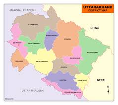 The following maps were designed in recent years by uttarakhand.org founder rajiv rawat for educational purposes. Uttarakhand Map Download Free Map Of Uttarakhand In Pdf Infoandopinion