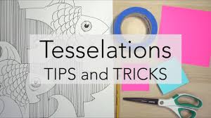 To create a tessellation you will need an index card cut to 3x3. How To Make A Tessellation Tips And Tricks Youtube