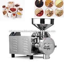 Commercial Electric Grain Flour Grinder Wheat Flour Mill Rice Flour Grinding Machine Corn Milling Machin Flour Mill Machine Commercial Coffee Grinder Rice Mill