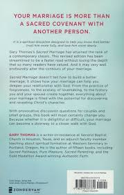 Harris and leman's books are more to the mainstream christian culture. Sacred Marriage Revised Edition Gary Thomas 9780310337379 Christianbook Com