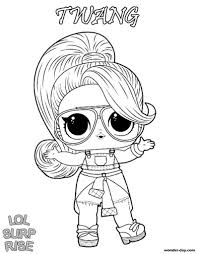 Maybe you would like to learn more about one of these? Lol Surprise Dolls Coloring Pages Print In A4 Format