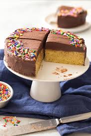Small 6 Inch Yellow Cake For Two Homemade In The Kitchen In 2020 Dessert For Two Cake For Two Recipe Mini Cakes