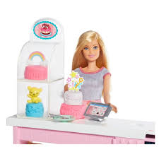 La mañana llegó, y pronto tendría que despertar y mi querida tía debería hacerle pasteles de queso cuajada fresca. Set De Juego Barbie Mattel Cocina Y Crea Chef Pasteles Walmart En Linea