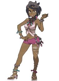 Olivia Pokemon Characters Anime Characters List Pokemon Sun