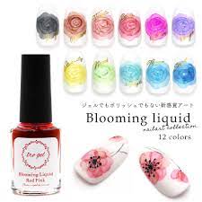 irogel ブルーミングリキッド 全12色 5ml入り rakutenichiba 楽天 ネイル マニキュア セルフ マニキュア