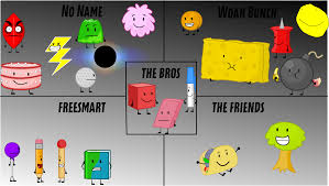 Battle For Dream Island Four backshots action video