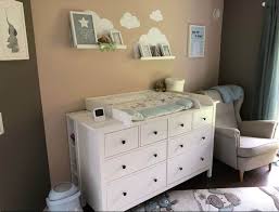 Ikea Hemnes Als Wickelkommode Mit Wickelauflage Und Deko Wickelkommode Ikea Wickelkommode Wickeltisch