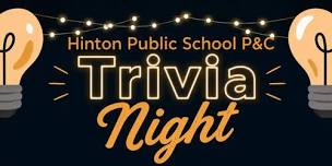 Hinton Public School P&C Trivia Night