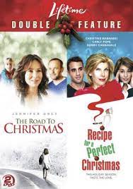 Lifetime Double Feature Recipe For A Perfect Christmas The Road To Christmas Dvd Click On The Im Christmas Dvd Recipe For A Perfect Christmas Christmas Food