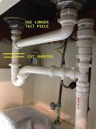 Attach its clips to the countertop and. New Under Sink Plumbing Issues Doityourself Com Community Forums