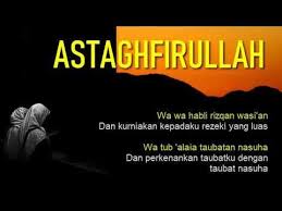 Astaghfirullah Robbal Baroya Istigfar Taubatan Nasuha Zikir Penenang Hati Dan Pikiran 13 X Youtube In 2020