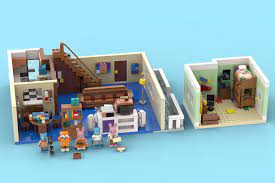 LEGO IDEAS - The Amazing World of Gumball - Main Scene