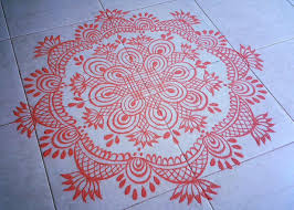 Pin By Chitra On Kolam Rangoli Tapestry Decor Kolam Rangoli