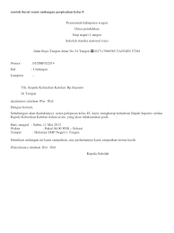 Perhatian kepada majikan dan pekerja yang perlu merentas daerah atau negeri semasa pkp & pkpb, pastikan surat kebenaran pelepasan bekerja dibawa supaya dibenarkan oleh. Contoh Surat Resmi Undangan Perpisahan Kelas 9