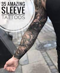 35 Amazing Sleeve Tattoos For Men Sleeve Tattoos Tattoos For Guys Tattoo Sleeve Men