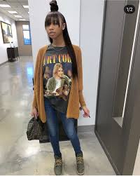 Pin By Alena Daniyelle On Hair Spring Outfits Casual Fashion Black Girl Fashion