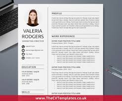 So, use this curriculum vitae format only if you have a good reason not to choose any other. Professional Cv Template For Microsoft Word Curriculum Vitae Modern Resume Format Creative Resume Design 1 2 3 Page Resume Editable Simple Resume For Job Seekers Instant Download Thecvtemplates Co Uk