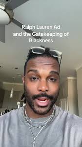 Ralph Lauren Ad Black