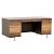 Rustic Wood Office Desk