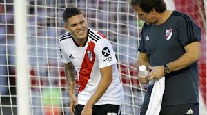 Jugador de la selección colombia de fútbol. Quintero Real Madrid Linked River Plate Star Suffers Acl Tear As Com