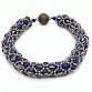 Friday Night Out: Netted Bead Bracelet