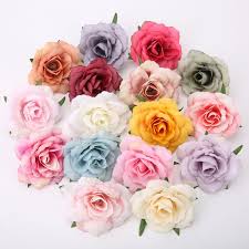 Maybe you would like to learn more about one of these? D Groee 30pcs Set Fake Flower Heads Wholesale For Crafts Silk Rose Flower Head Faux Silk Artificial Flowers For Wedding Decoration Diy Decorative Wreath Party Festival Home Decor Walmart Com Walmart Com