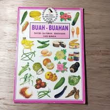 Learn vocabulary, terms and more with flashcards, games and other study tools. Buah Buahan Sayur Sayuran Makanan Dan Bunga English Malay Books Stationery Children S Books On Carousell