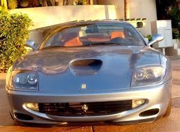 Ferrari 550 Maranello Silver Blue Italian Cars For Sale Blog Archive 1999 Ferrari F550 Maranello Ferrari Maranello Ferrari Car