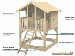 Nun können die vier hauswände auch schon wer möchte, kann das spielhaus nun noch mit einer tür ausstatten. Stelzenhaus Tobi Online Kaufen Spielgeraete Discount De
