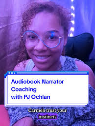 Audiobook Narration and Acting Coaching with PJ Ochlan