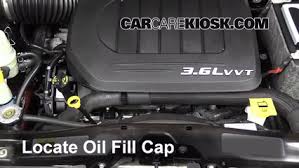 How To Add Oil Chrysler Town And Country 2008 2016 2013 Chrysler Town And Country Touring 3 6l V6 Flexfuel