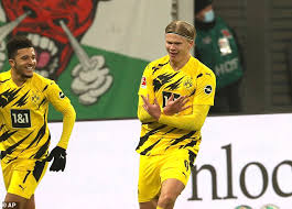 Check out his latest detailed stats including goals, assists, strengths & weaknesses and match ratings. Rb Leipzig 0 3 Borussia Dortmund Jadon Sancho Scores Again While Erling Haaland Grabs A Brace Aktuelle Boulevard Nachrichten Und Fotogalerien Zu Stars Sternchen