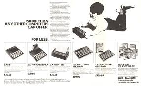 So many 40th birthday party celebrations take the predicatable and obvious default option of just slapping the number 40 on everything; ð€ð§ðð² On Twitter Growing Up I Was Fascinated By This Sinclair Advert Imagining Myself As The Child In The Picture Surrounded By Tech My Lovely Daughter Photoshopped It To Include My