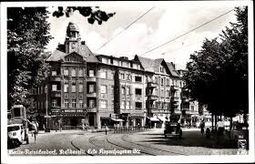 Ansichtskarte Postkarte Berlin Reinickendorf Residenzstrasse Ecke Kopenhagener Strasse Geschafte Verlag Klinke Co B Postkarten Historische Fotos Strasse