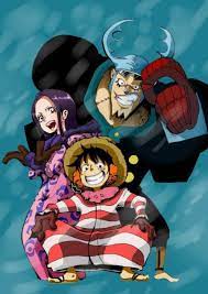 One Piece Straw Hat Pirates Robin Luffy Franky One Piece Anime Luffy One Piece Crew