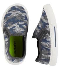 carters camo casual sneakers