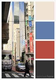 37 Color Palettes Inspired By Japan Smithhonig Japanese Colors Decor Color Palette Japan Painting