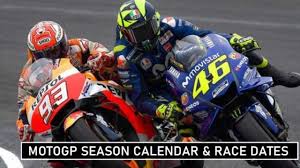 What day does each motogp race start? Motogp 2020 Season Calendar Venues Confirmed