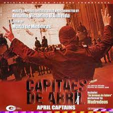 Este primeiro trabalho da diretora maria de medeiros foi muito premiado e fez sucesso nas bilheterias. Capitaes De Abril April Captains Antonio Victorino D Almeida Amazon De Musik