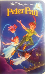 Peter Pan Vhs Tape