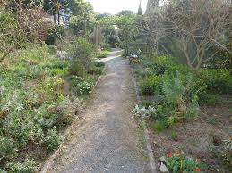 The trail is primarily used for hiking and running. Mediterraner Garten Maikammer Objektansicht