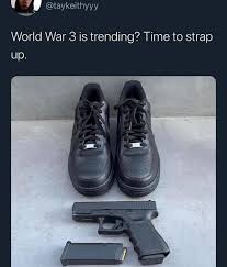 Black Air Force 1 Meme Meaning Pin By Dribble Point On Funny Memes In 2020 Black Force Snapchat Funny Behind The Scenes