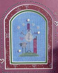 A cross stitch pattern by shepherd's bush printworks. Free Patterns