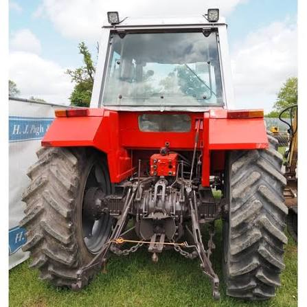 Massey Ferguson 698 Tractor