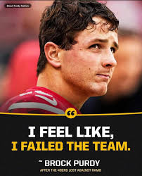 John Lynch and Brock Purdy both gave their thoughts