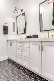 Kitchen & bathroom cabinetry supply company. Create A Fresh Modern Bathroom With Shaker White Cabinets From Our Value Series Add Gold Hardwa Custom Bathroom White Bathroom Cabinets White Vanity Bathroom